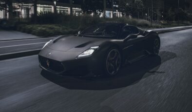 Maserati, gecenin gizeminden ilham alan MC20 Notte’yi tanıttı