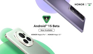 HONOR, HONOR Magic6 Pro ve HONOR Magic V2 için   Android 15 Beta Programını Yayınladı