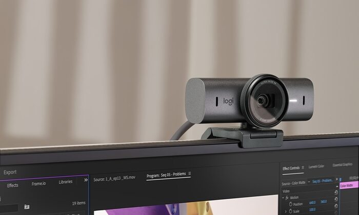 Logitech, Yeni ve Gelişmiş Web Kamerası  MX Brio’yu Duyurdu