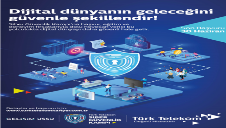 Türk Telekom, Geleceğin Siber Güvenlik Uzmanlarını Yetiştiriyor