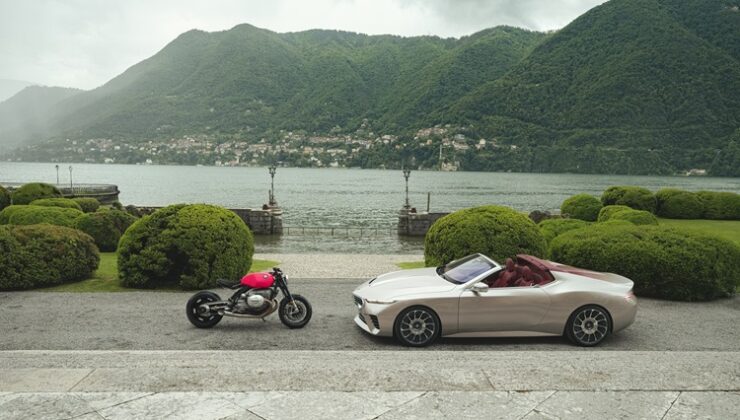 BMW Group, Concorso d’Eleganza Villa d’Este 2024’te İki Yeni Konsept Modelini Tanıttı