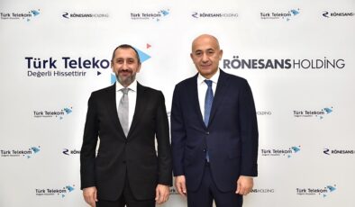 Türk Telekom ve Rönesans Holding Dijitalleşme İçin Güçlerini Birleştirdi