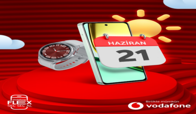 Vodafone FLEX’ten 21 Haziran’a Özel Kaçırılmayacak Kampanya!