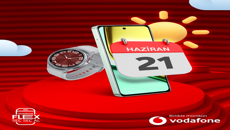 Vodafone FLEX’ten 21 Haziran’a Özel Kaçırılmayacak Kampanya!