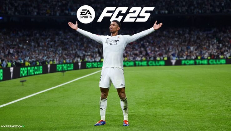 EA SPORTS FC 25’in Kapak Yıldızı Jude Bellingham !