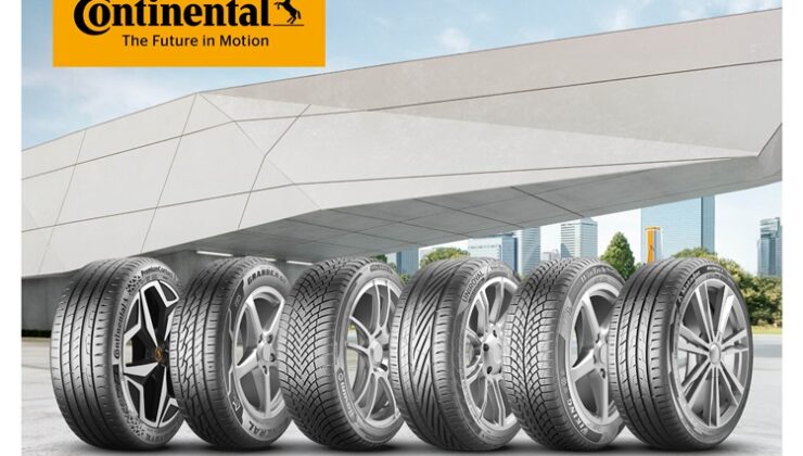 Continental Tüm Markalarıyla Elektrikli Araçlar İçin Doğru Lastik!