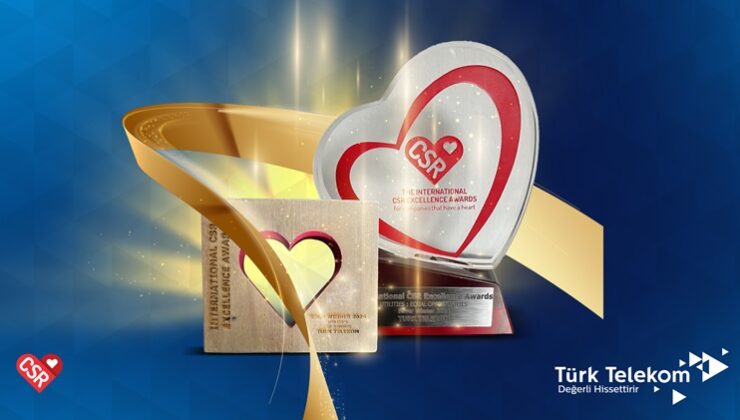 Türk Telekom’un Engelleri Aşan Projelerine CSR Excellence Awards’tan İki Ödül