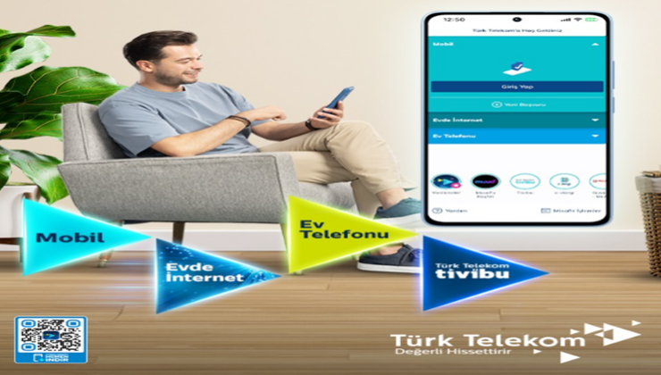 Türk Telekom’dan Kullanıcı Dostu Yenilikler: Mobil Uygulama ile 7/24 İşlem Kolaylığı