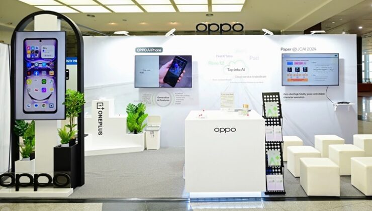 OPPO, IJCAI 2024’te yenilikçi AI inovasyonlarını sergileyerek telefonların geleceğini şekillendiriyor