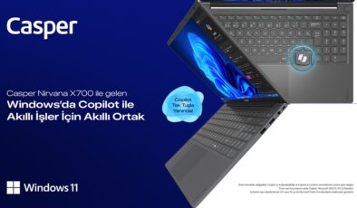 Windows 11 Pro ile Yenilenen Casper Nirvana Dizüstü Bilgisayarların İşletmelere Sağladığı 10 Fayda