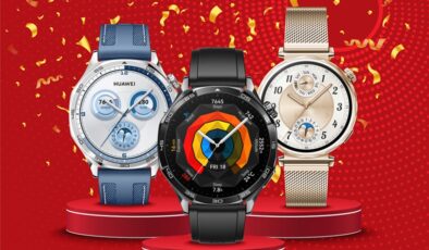 HUAWEI WATCH GT5 SERİSİ, VODAFONE FLEX’TE SATIŞA SUNULDU