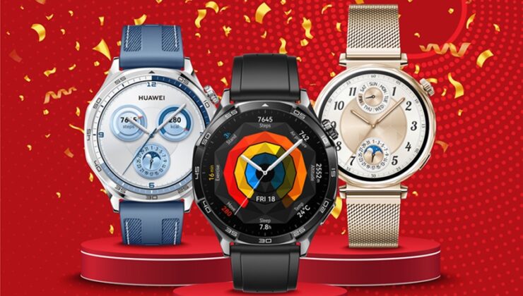 HUAWEI WATCH GT5 SERİSİ, VODAFONE FLEX’TE SATIŞA SUNULDU