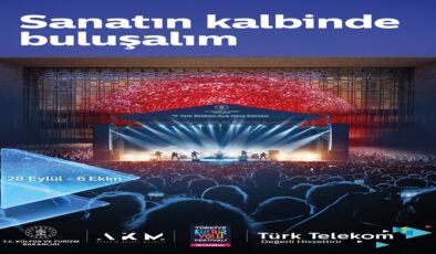 İstanbul Kültür Yolu Festivali’nin kalbi Türk Telekom’un desteği ile AKM’de atacak